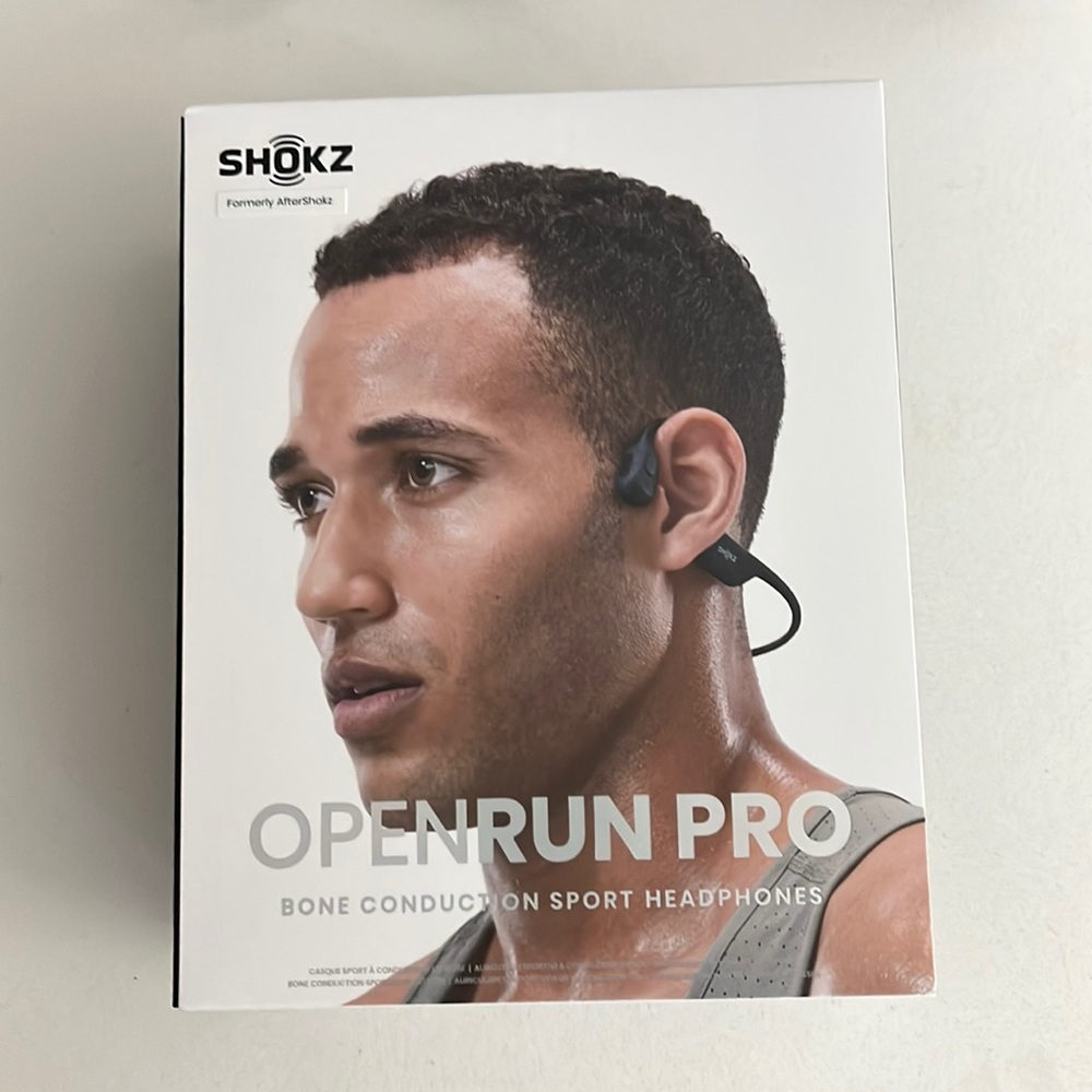 Shokz OPENRUN PRO Bone Conducting headphones
